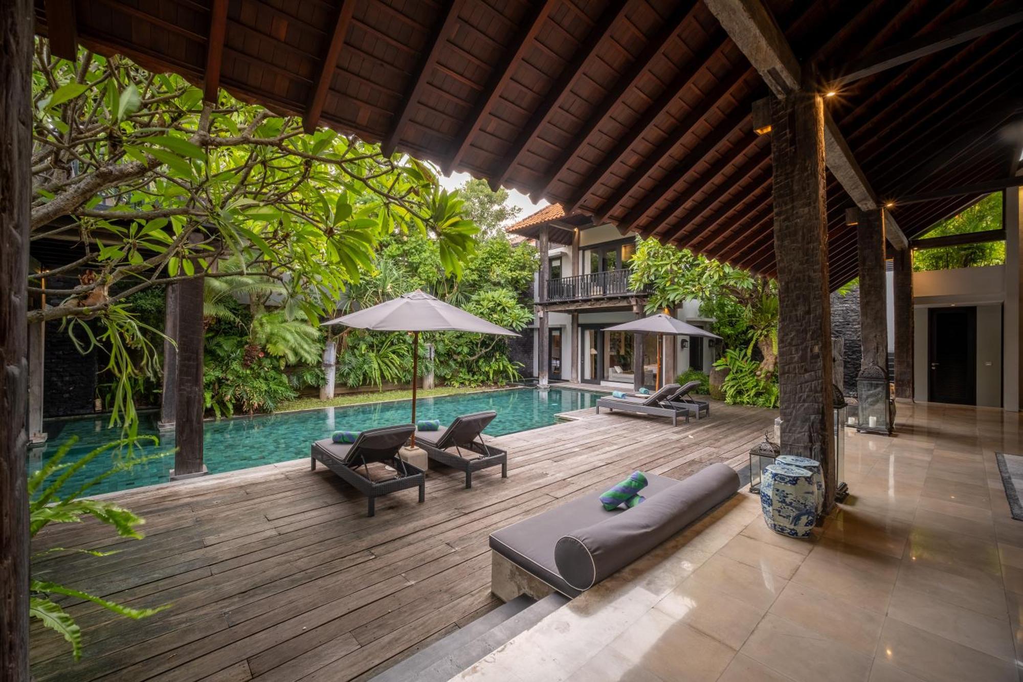 Villa De Suma - Fully Staffed Luxury Villa, Walk To The Beach! Seminyak Exterior foto